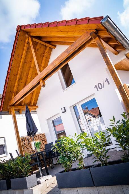 Neu Renoviertes Ferienhaus/Wohnunng Kleine Auszeit Sonnenbuhl Exterior photo