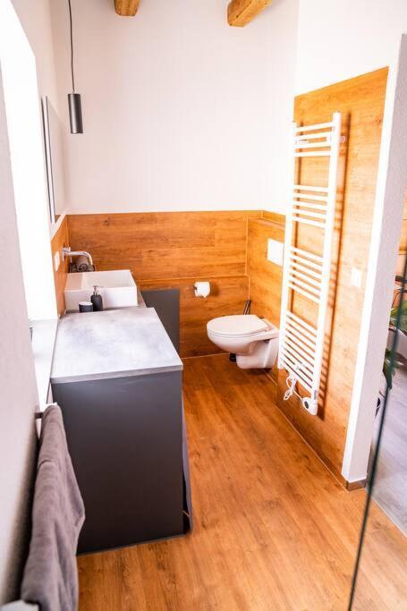 Neu Renoviertes Ferienhaus/Wohnunng Kleine Auszeit Sonnenbuhl Exterior photo