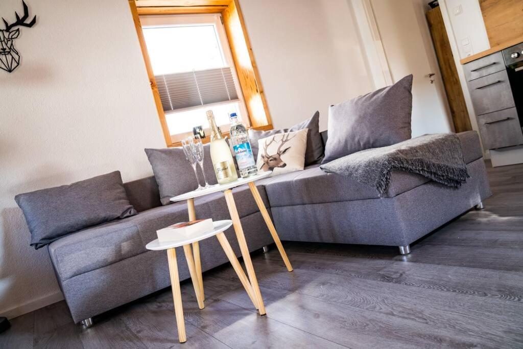 Neu Renoviertes Ferienhaus/Wohnunng Kleine Auszeit Sonnenbuhl Exterior photo